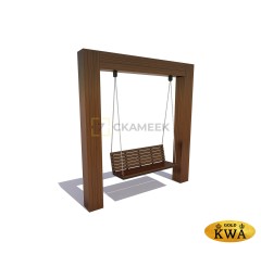 Качели «Олимпия» (лиственница)