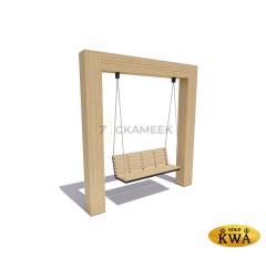 Качели «Олимпия» (лиственница)