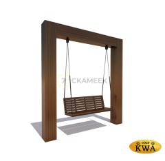 Качели «Олимпия» (лиственница)