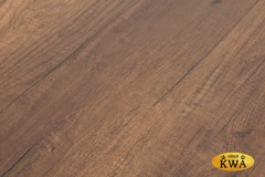 "Малага" обеденный стол из HPL 90х90см, цвет "дуб", каркас белый