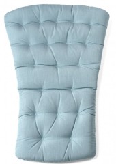 Лаунж-кресло пластиковое с подушкой