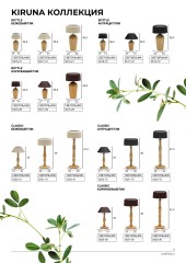 Kiruna (Bottle Teak S Cap) Светильник бежевый, алюминий/тик