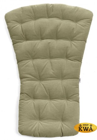 Кресло-качалка пластиковое с подушкой