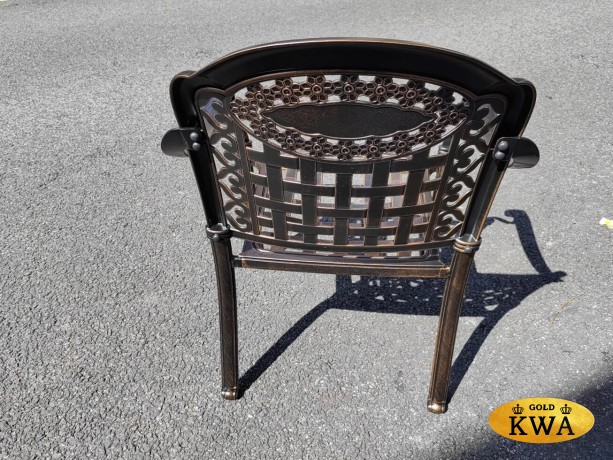 Набор металлической мебели из алюминия Delhi 70