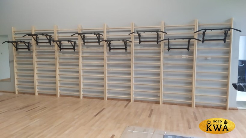 Шведская стенка деревянная Сосна-береза +