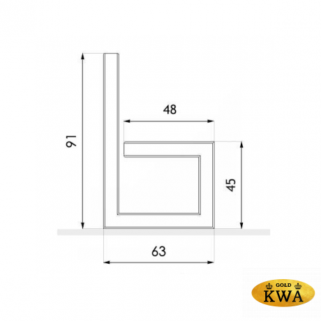 Скамейка Вальтер 1,58