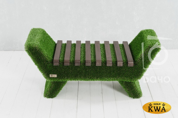 Топиари Лавочка Barocco цвет темный