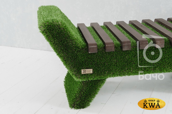 Топиари Лавочка Barocco цвет темный