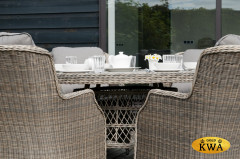 Неаполь обеденная группа плетеная из искусственного ротанга