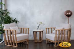 Кофейный комплект из акации WOODLAND  Joygarden