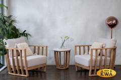 Кофейный комплект из акации WOODLAND  Joygarden
