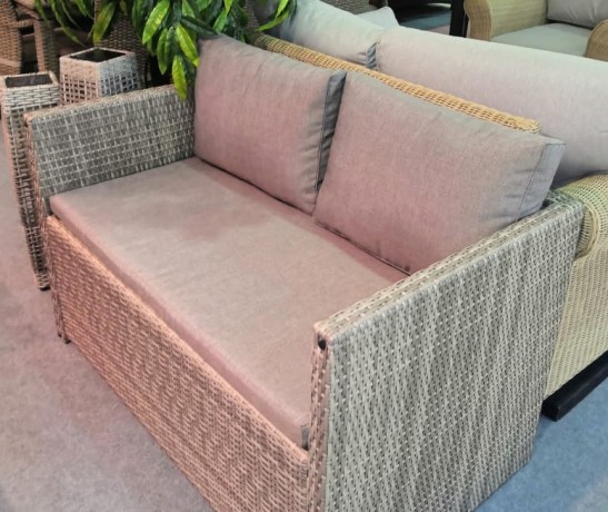 Плетеный диван-трансформер S330A-W63 Brown