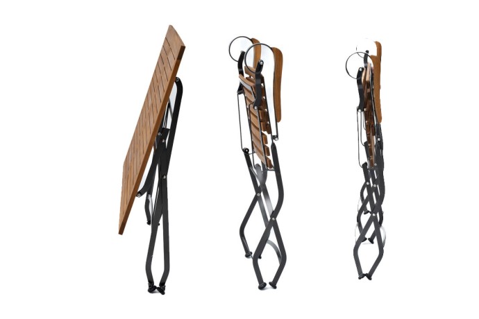 Обеденный комплект ЛАТА XL со скамьей