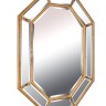 Diamond Gold Зеркало в раме