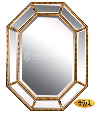 Diamond Gold Зеркало в раме