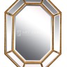 Diamond Gold Зеркало в раме