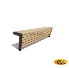 Банкетка «Техно» (2,0 м лиственница)