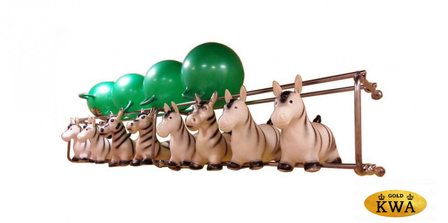 Консоль для фитболов 2-х уровневая (1 п.м.)