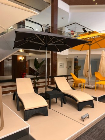 Зонт профессиональный 3х3 м