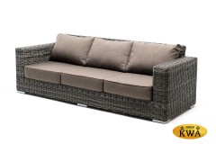 "Боно" лаунж-зона из искусственного ротанга, цвет графит