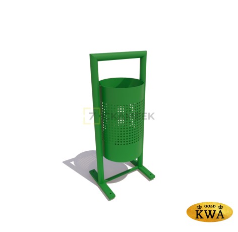 Урна «Омск» без вкладыша и крышки