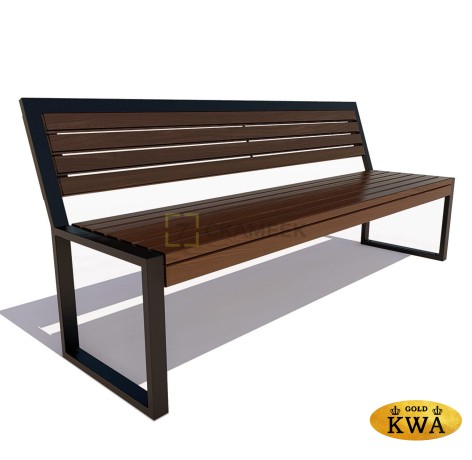 Скамейка «Вокзал» (1,5 лиственница)