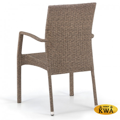 Плетеный стул Y379B-W56 Light brown