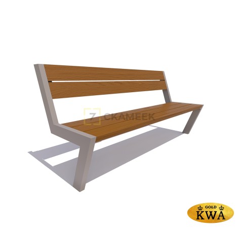 Скамейка «Печора» (2,0 м лиственница)