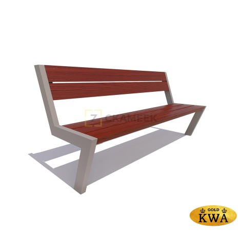 Скамейка «Печора» (2,0 м лиственница)