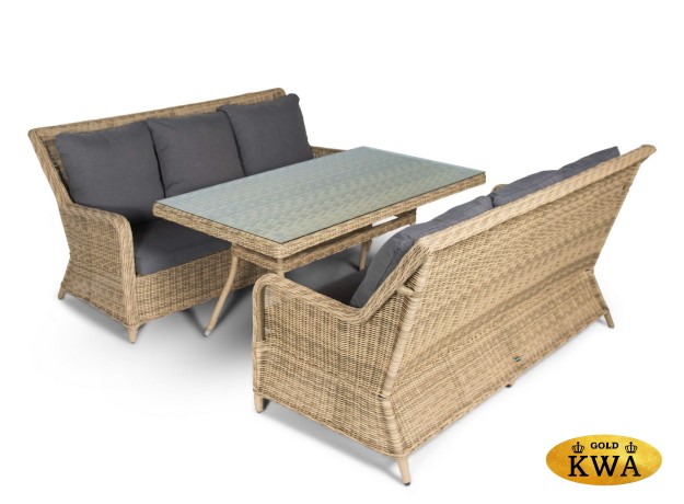 "Кортадо" обеденная группа из искусственного ротанга