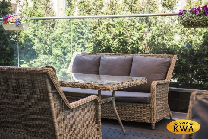 "Кортадо" обеденная группа из искусственного ротанга