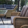 "Кортадо" обеденная группа из искусственного ротанга
