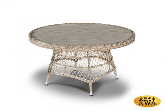 Неаполь плетеный обеденный стол из искусственного ротанга