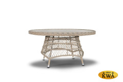 Неаполь плетеный обеденный стол из искусственного ротанга