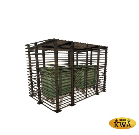 Контейнерная площадка для ТБО-2