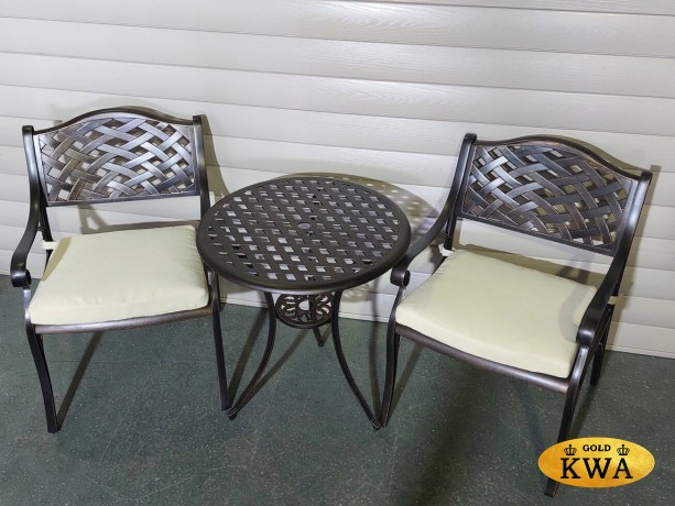 Комплект мебели из алюминия Paris 60