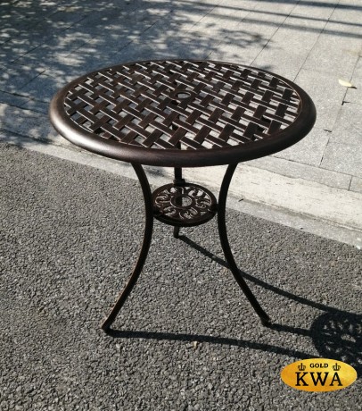 Комплект мебели из алюминия Paris 60