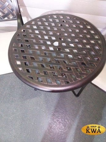 Комплект мебели из алюминия Paris 60