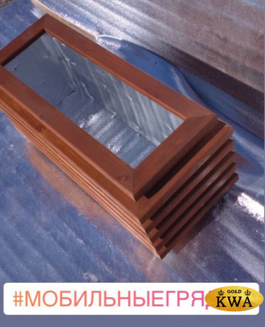 Мобильная грядка (ШхГхВ) 90x40х42 см