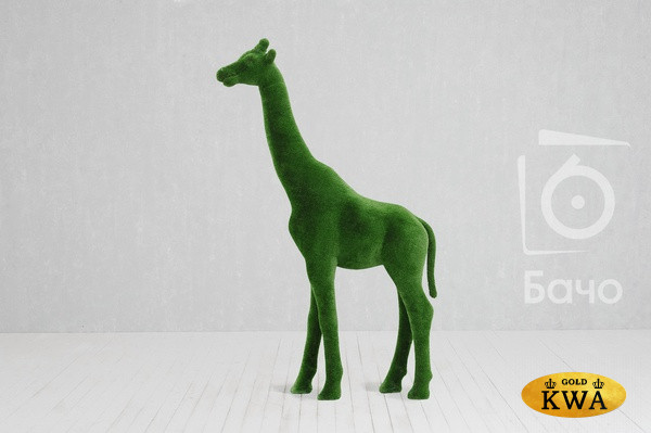 Топиари ландшафтная фигура Жираф