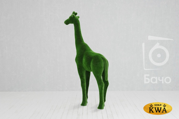 Топиари ландшафтная фигура Жираф