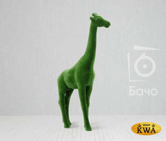 Топиари ландшафтная фигура Жираф