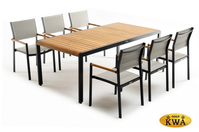 Обеденная группа из алюминия MAYA  Joygarden