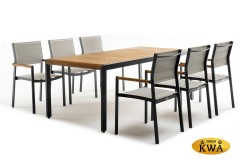 Обеденная группа из алюминия MAYA  Joygarden