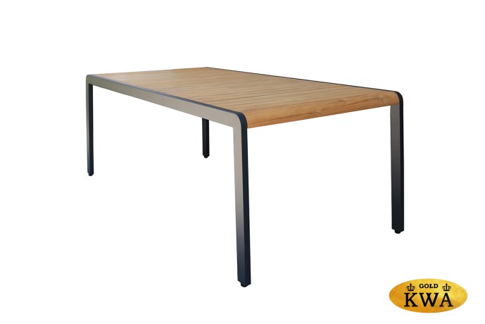 Обеденная группа из алюминия MAYA  Joygarden