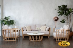 Диванная группа из акации WOODLAND  Joygarden