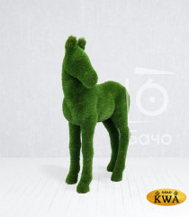 Топиари ландшафтная фигура Жеребенок