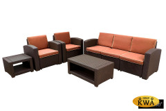 Итальянская мебель для кафе Rattan Premium 5