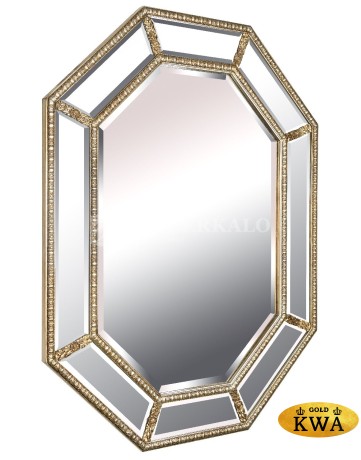 Diamond Silver Зеркало в раме