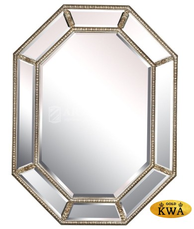 Diamond Silver Зеркало в раме